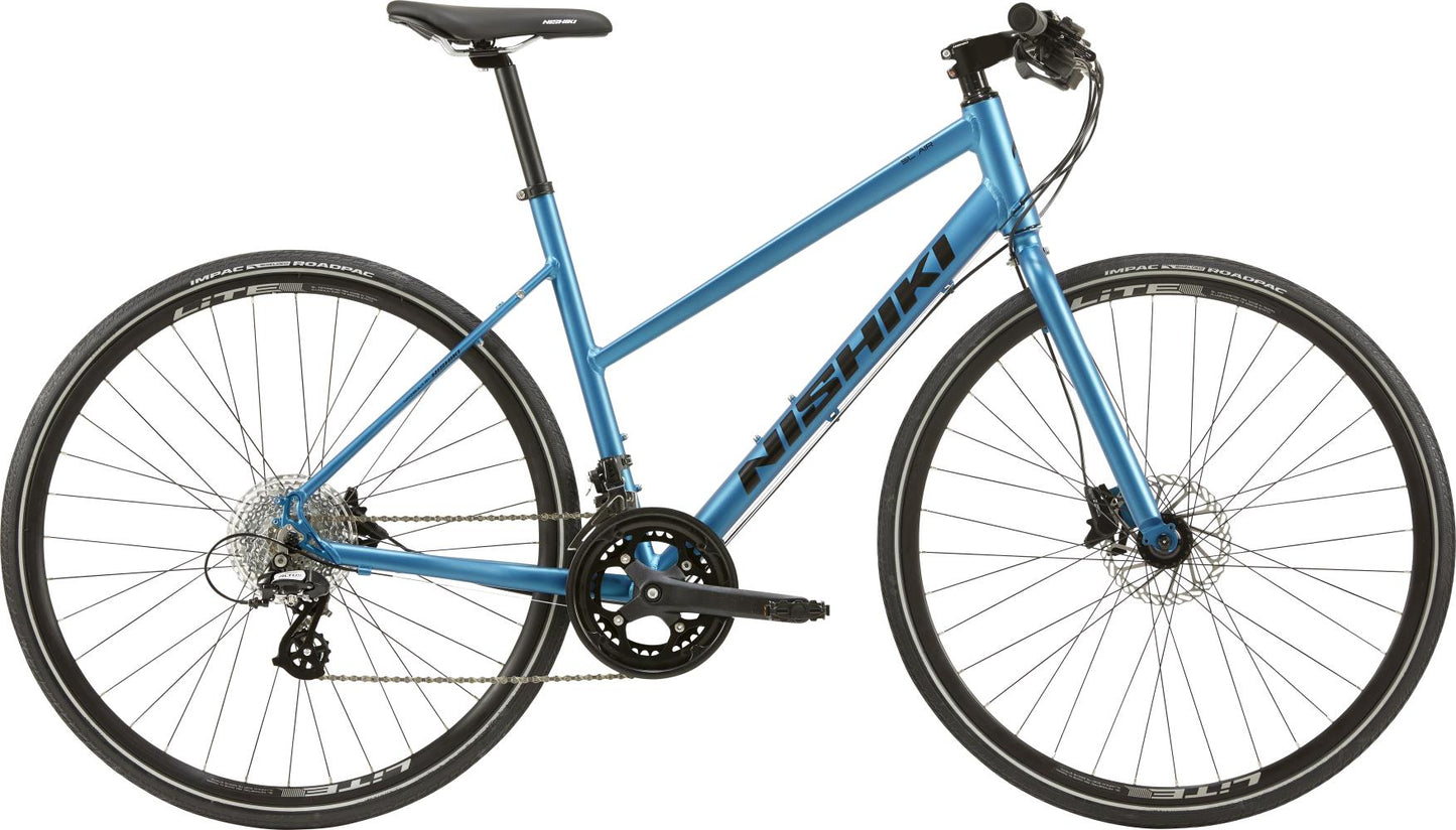 Hybridcykel Nishiki SL Air Dam Blå