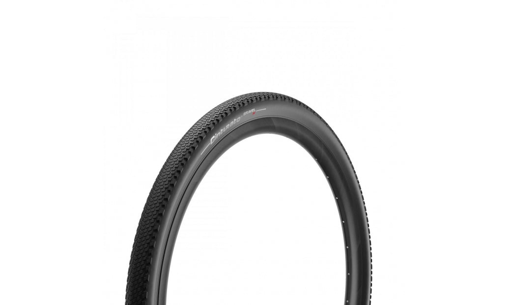Cykeldäck Pirelli Cinturato Gravel H SpeedGRIP TechWALL TLR 45-584 vikbart svart