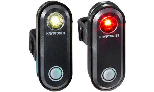 Belysningsset Kryptonite Avenue F-65 & R-30 LED