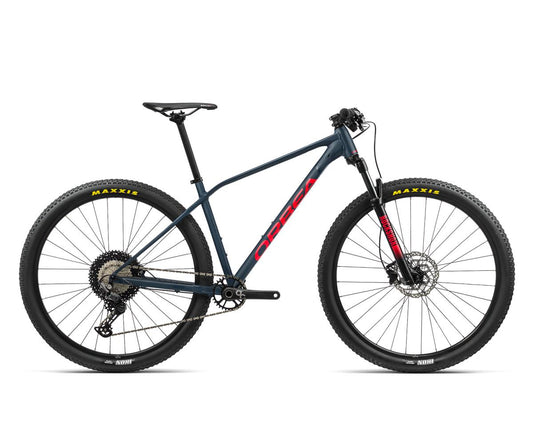 MTB Orbea Alma H30 blå/röd