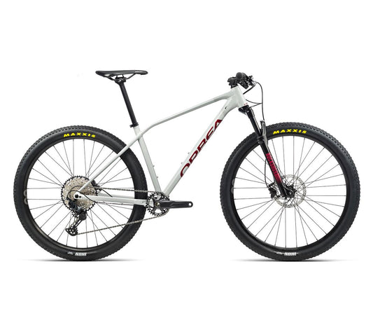 MTB Orbea Alma H20 vit/röd
