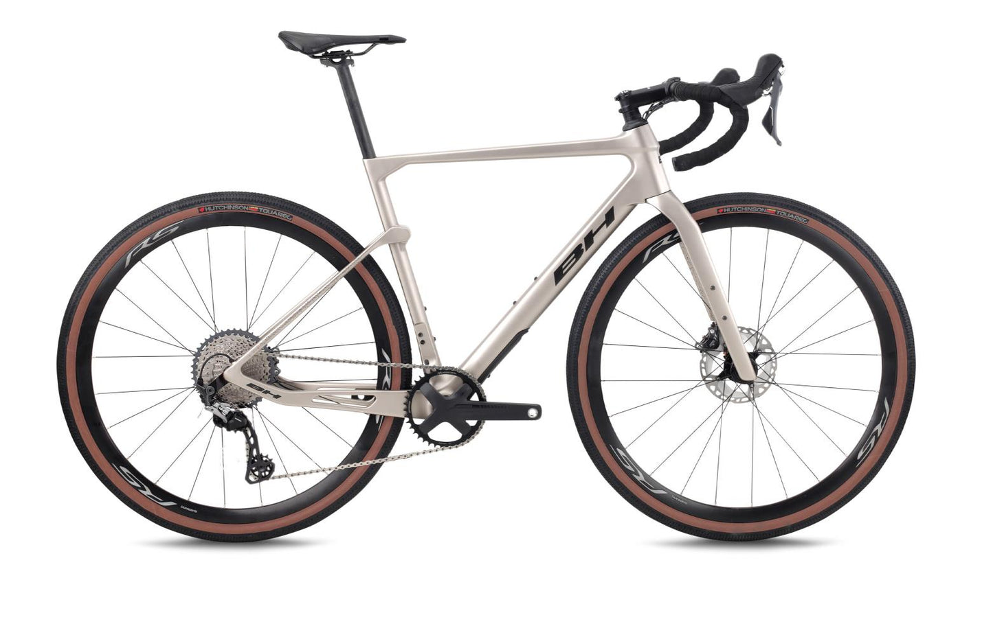 Gravelcykel BH Gravelx 3.0 copper/black/black