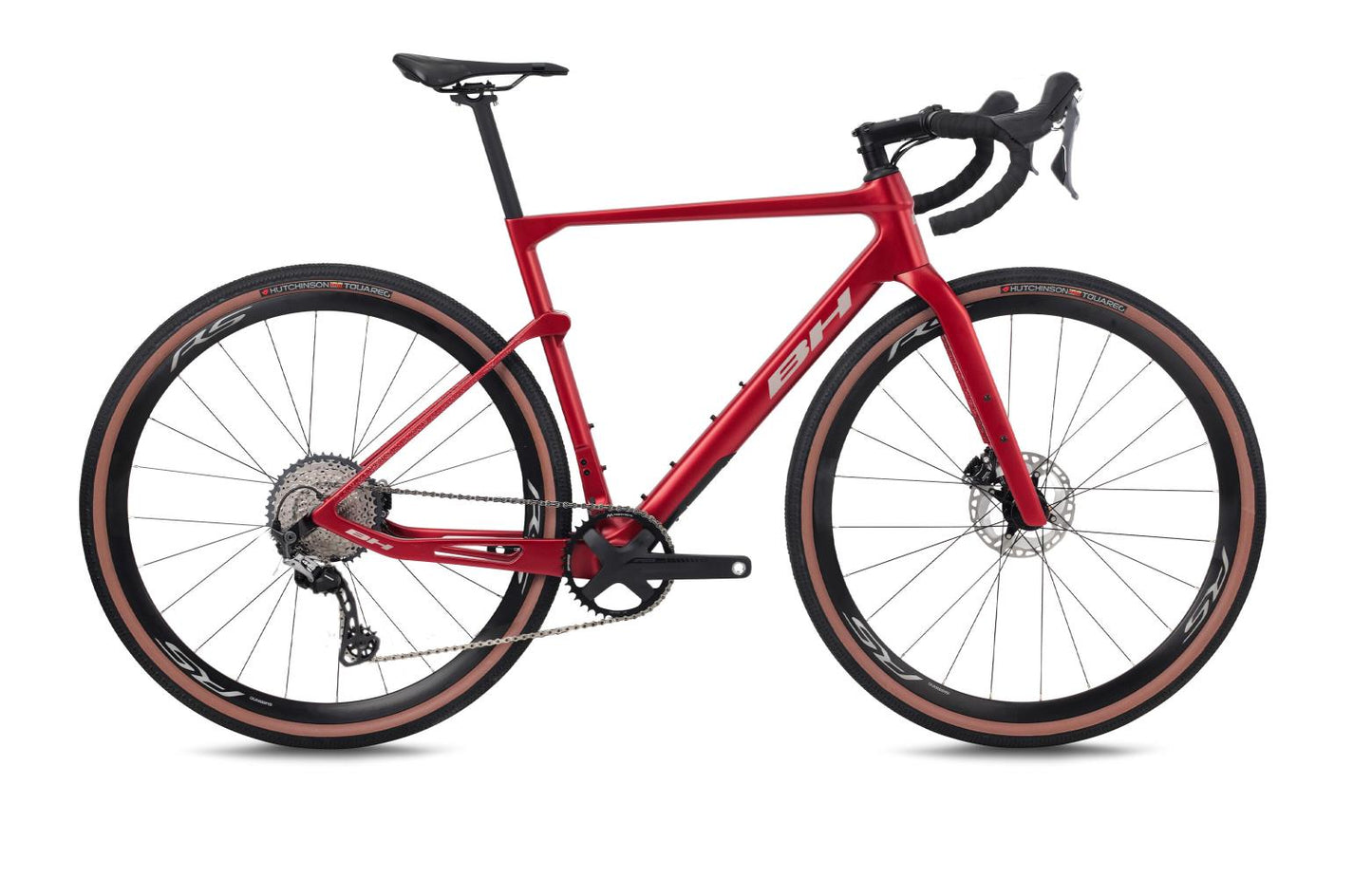 Gravelcykel BH Gravelx 3.0 red/red/red