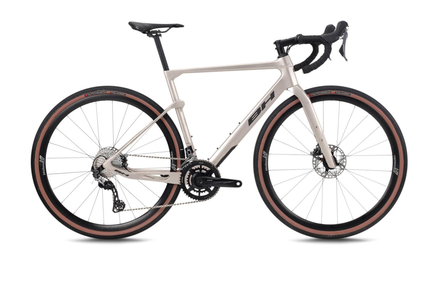 Gravelcykel BH Gravelx 3.5 copper/black/black