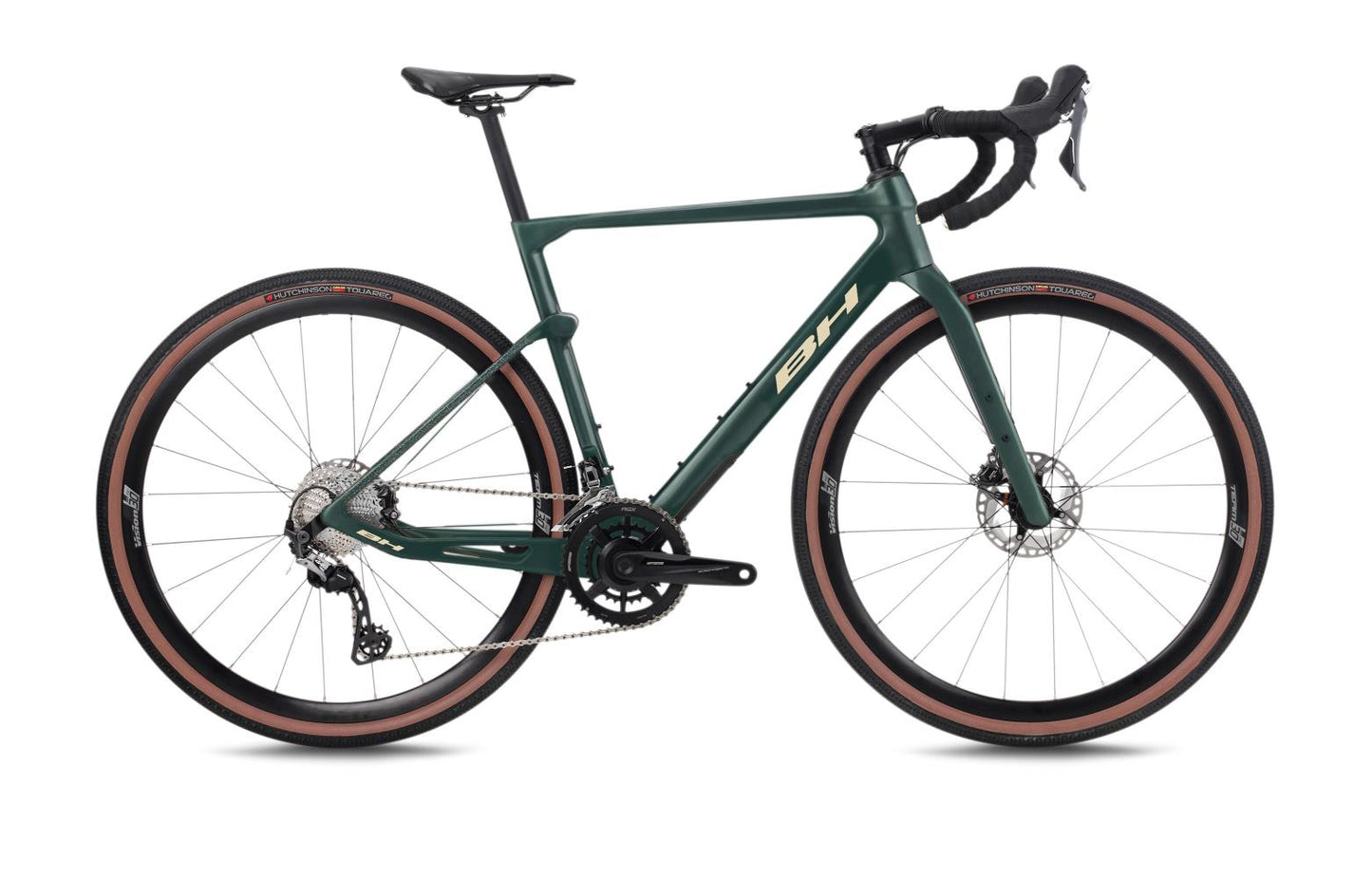Gravelcykel BH Gravelx 3.5 green/yellow/yellow