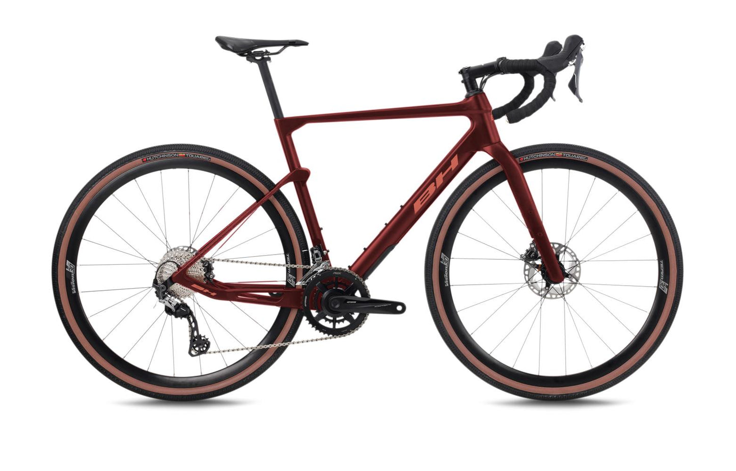 Gravelcykel BH Gravelx 3.5 red/orange/orange