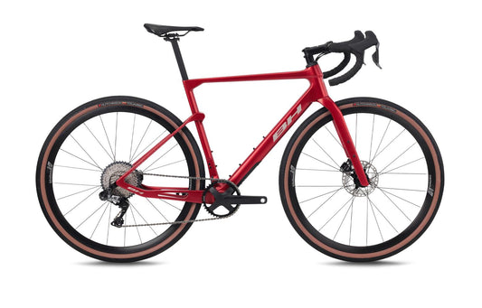 Gravelcykel BH Gravelx 4.0 red/red/red