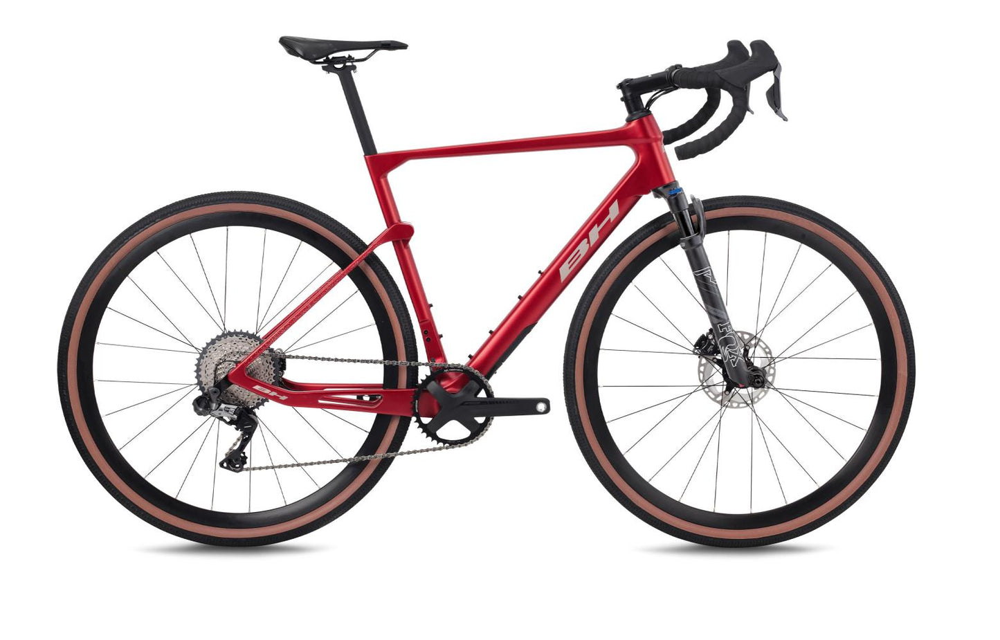 Gravelcykel BH Gravelx 4.5 red/red/red