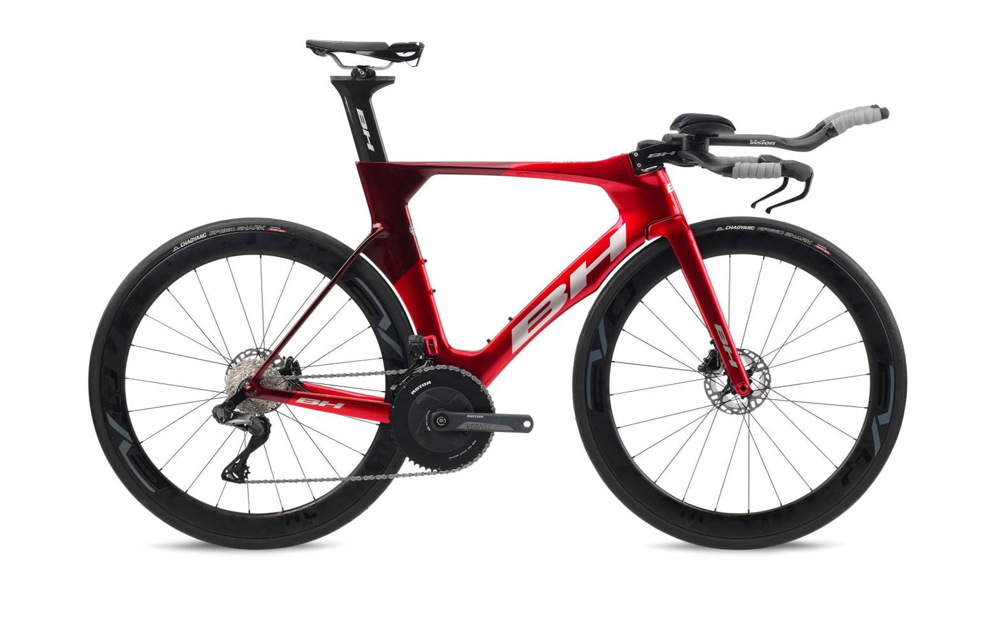 Racercykel BH Triathlon Aero TT 4.0 red/copper/red
