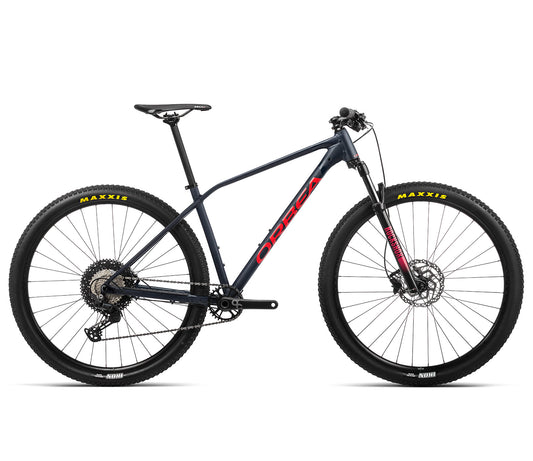 Demo MTB Orbea Alma H30 blå/röd