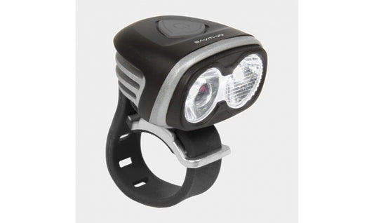 Framlampa M-Wave Apollon Ultra 900 + pannband + hjälmfäste