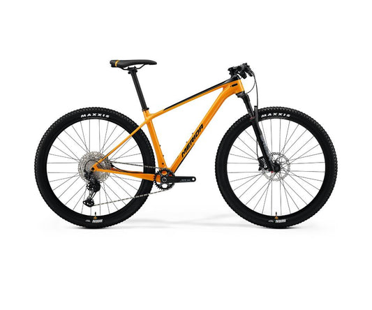 MTB Merida BIG.NINE 5000 svart/orange