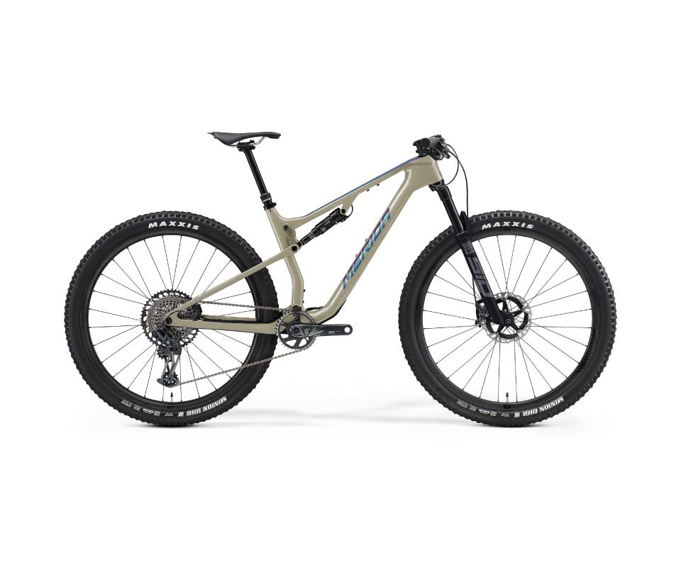 MTB Merida NINETY-SIX 6000 blå