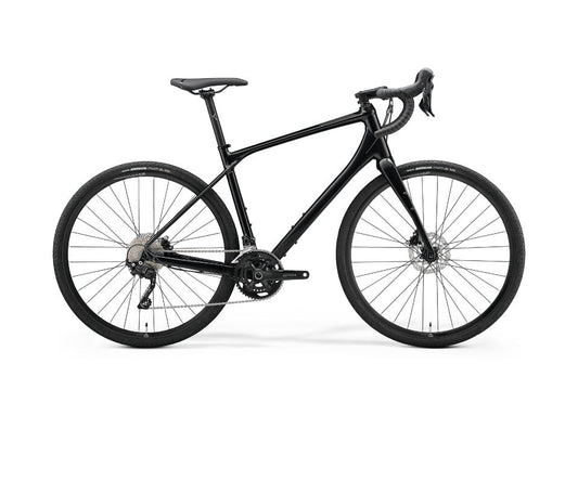 Gravelcykel Merida Silex 400 Svart
