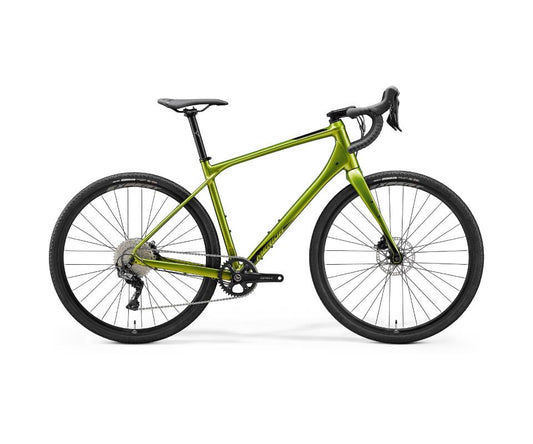 Gravelcykel Merida SILEX 600 grön/svart