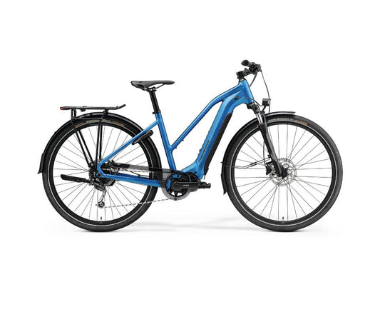 Elcykel Merida eSPRESSO L 400 S EQ blå/svart