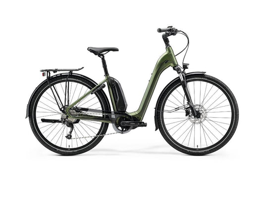 Elcykel Merida Espreso City 300 SE EQ Grön/Svart
