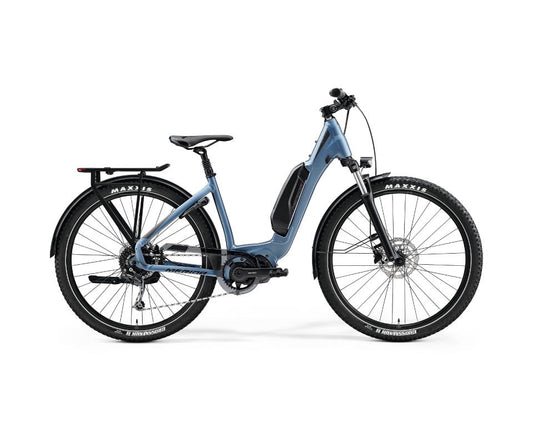 Elcykel Merida eSPRESSO CC 400 SE EQ blå/svart
