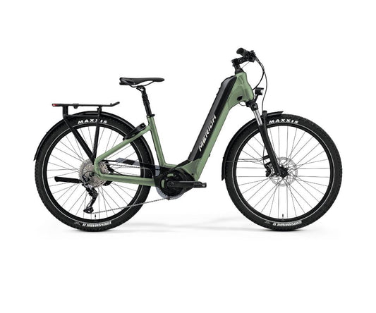 Elcykel Merida Espresso CC 400 EQ Grön/Svart