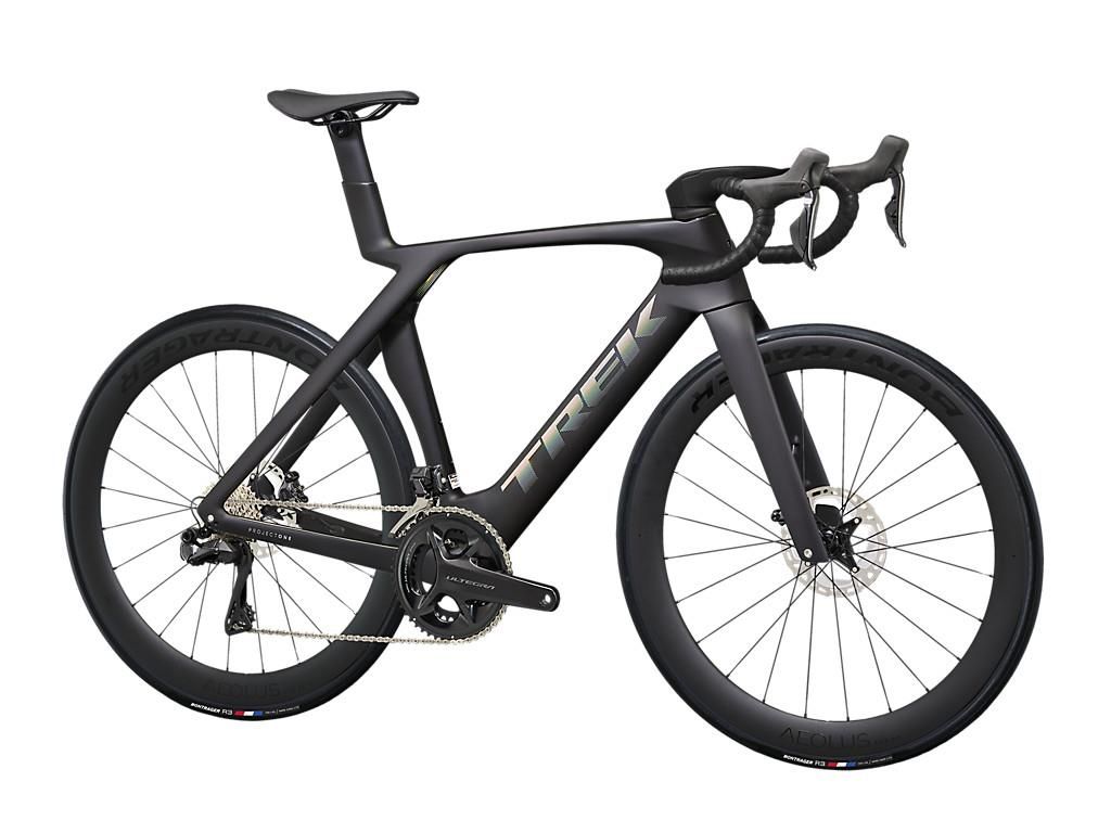 Racer Trek Madone SLR 7 Deep Smoke