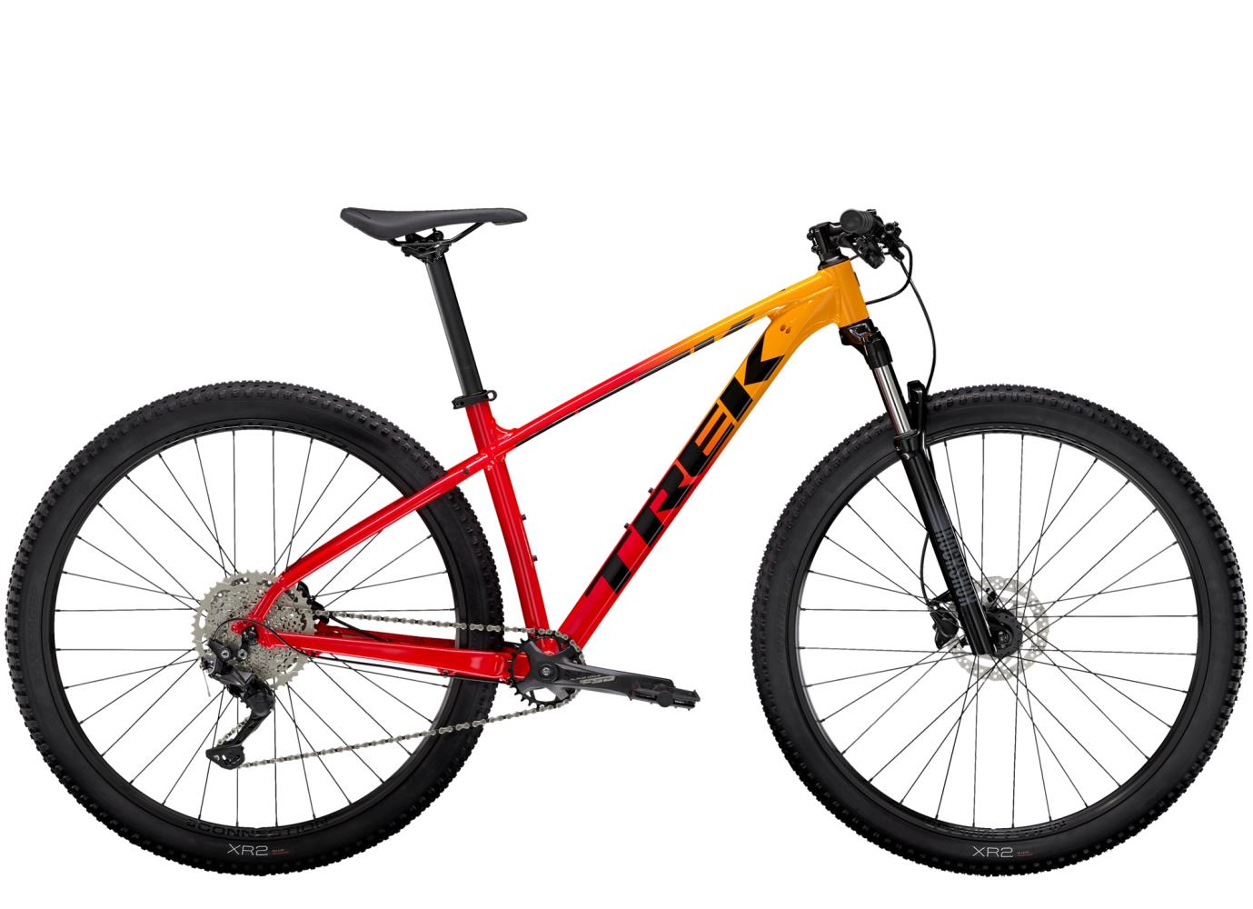 MTB Trek Marlin 7 gul/röd 29"