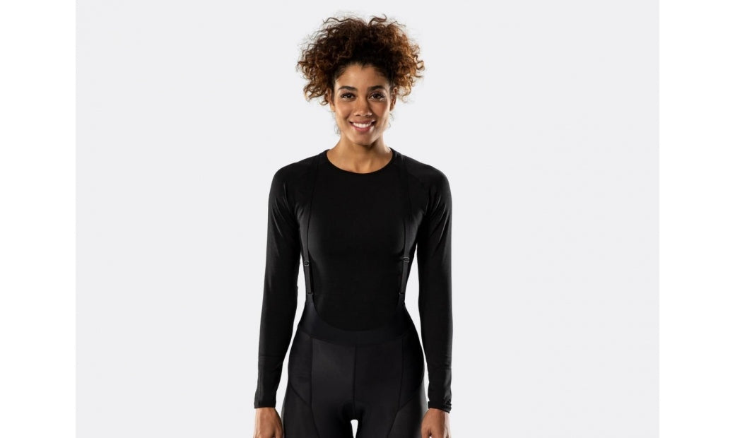 Underställ Bontrager Merino Blend lång ärm Dam svart
