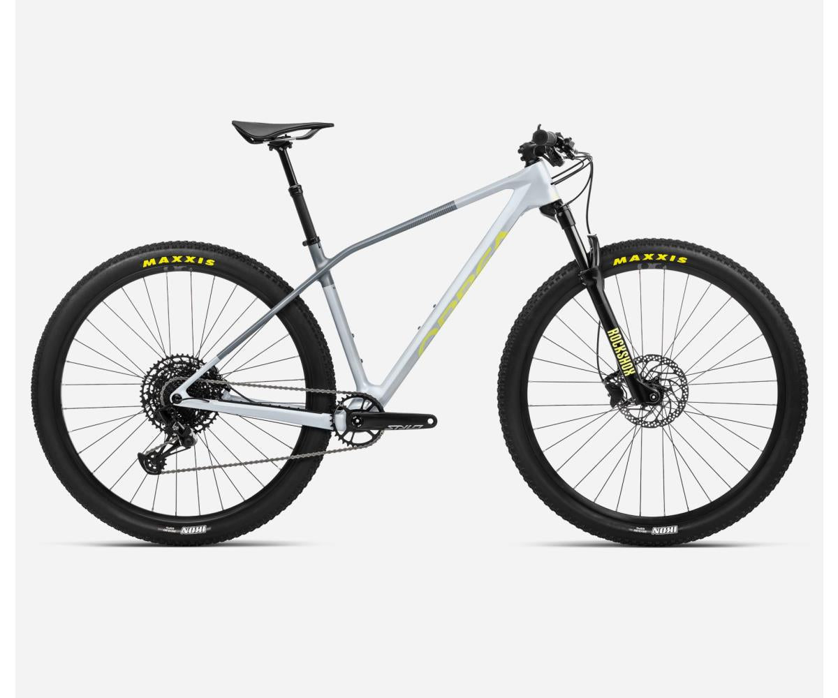 MTB Orbea Alma M51 Silver/Grå