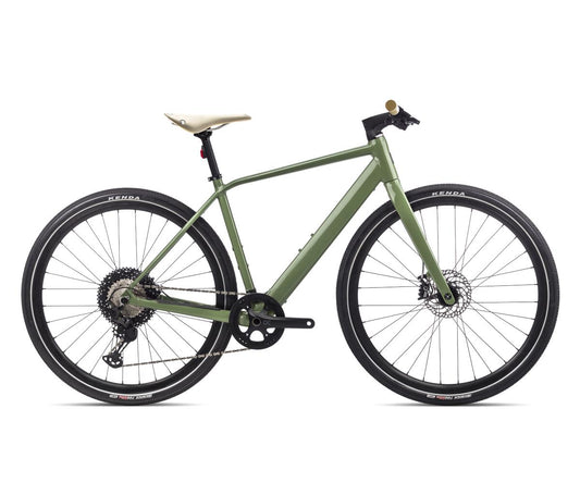 Elcykel Hybrid Orbea Vibe H10 Mörkgrön