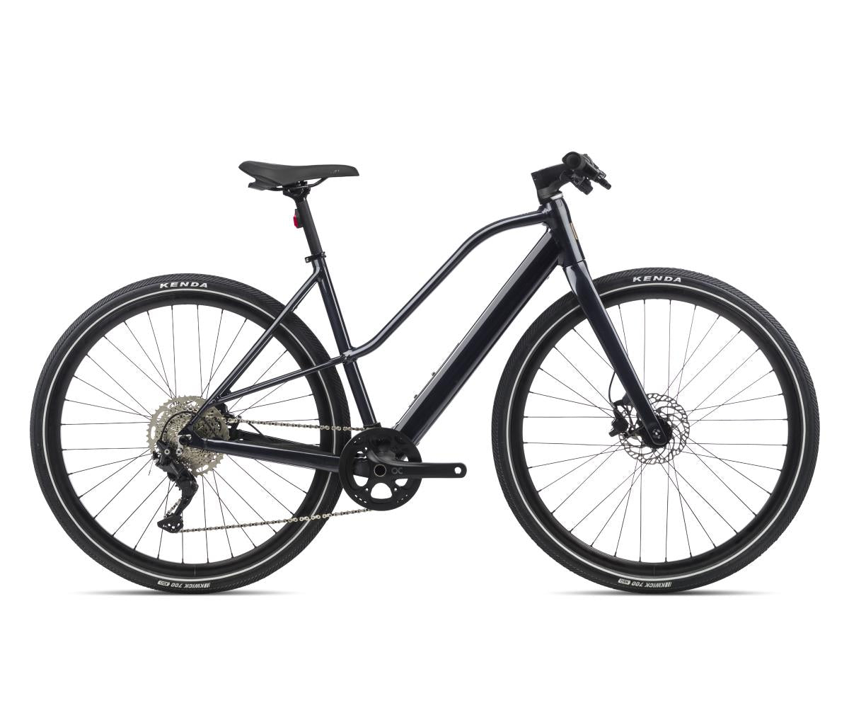 Elcykel Hybrid Orbea Vibe Mid H30 Svart