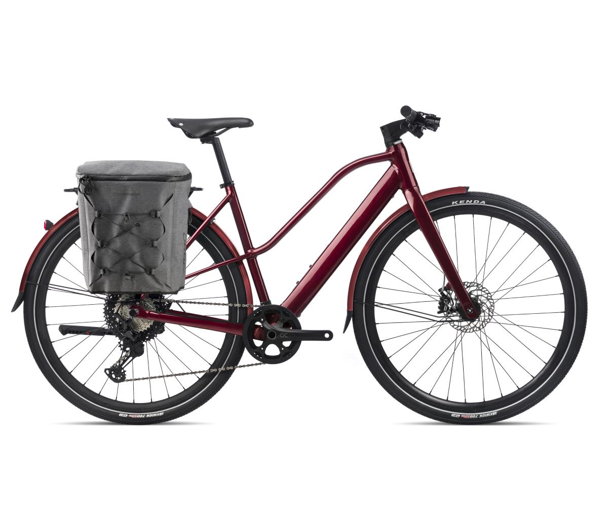 Elcykel Hybrid Orbea Vibe Mid H10 EQ Röd