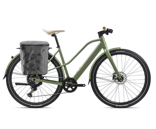 Elcykel Hybrid Orbea Vibe Mid H10 EQ Ljusgrön