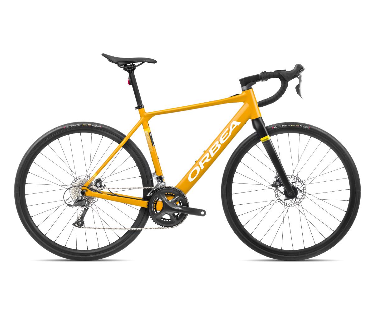 E-Racer Orbea Gain D50 Gul/Svart