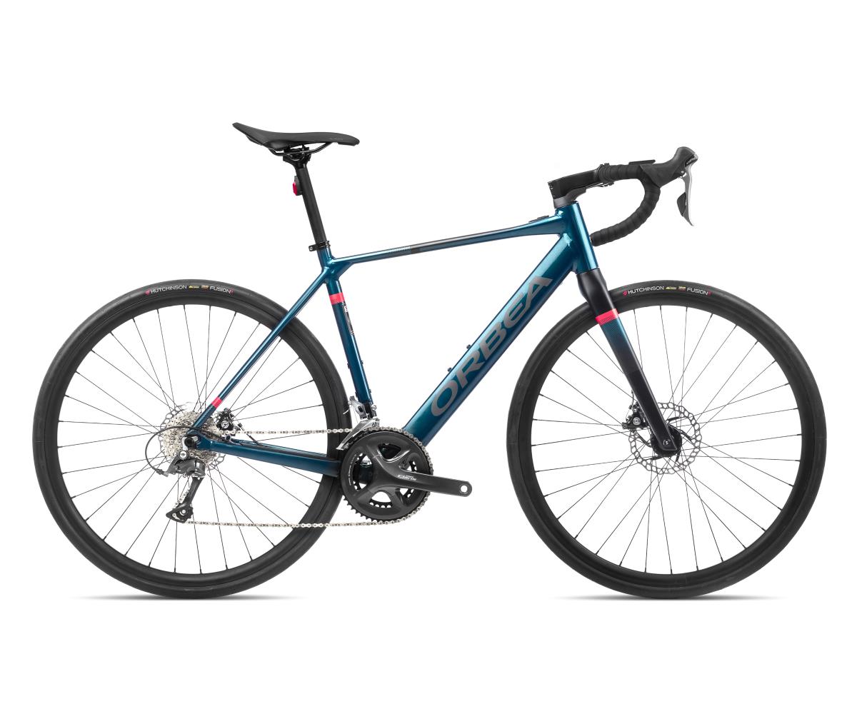 E-Racer Orbea Gain D50 Blå/Svart