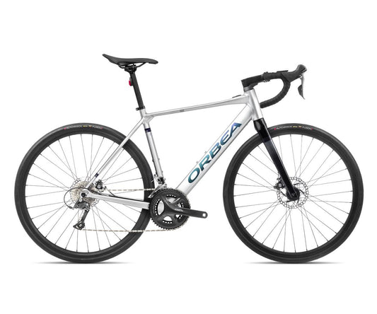 E-Racer Orbea Gain D50 Silver/Svart