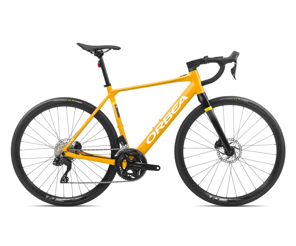 E-Racer Orbea Gain D30i Gul/Svart
