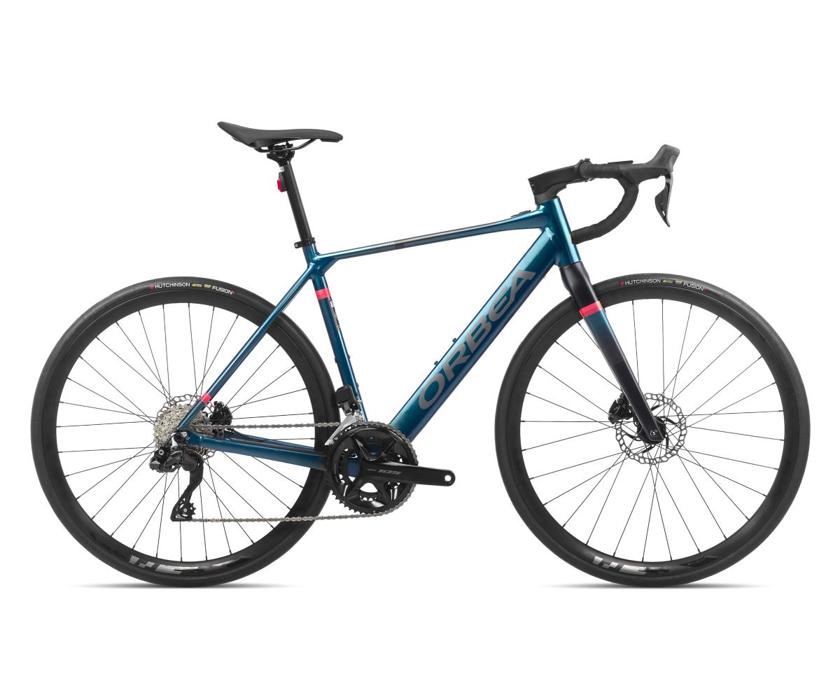 E-Racer Orbea Gain D30i Blå/Svart