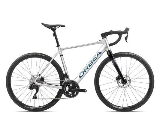 E-Racer Orbea Gain D30i Silver/Svart