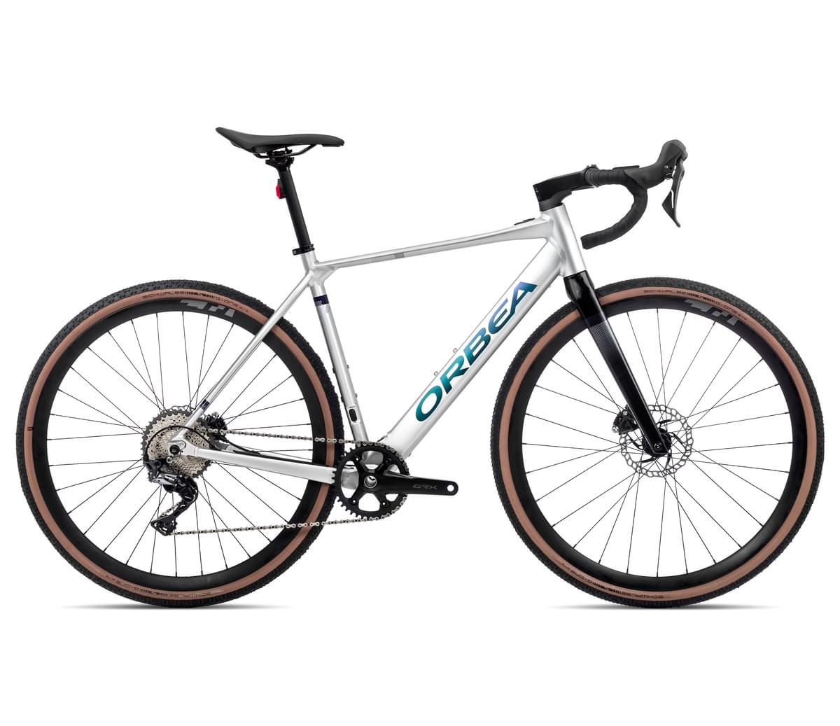 Elcykel Racer Orbea Gain D30 1x Silver