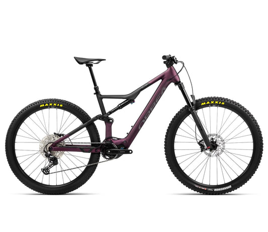 El MTB Orbea Rise H30 Röd