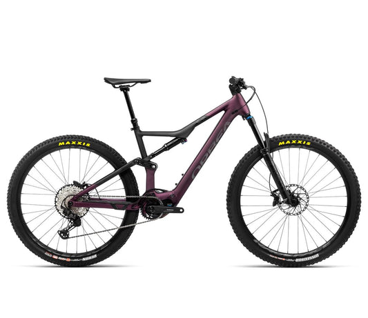 El Mtb Orbea Rise H20 Röd