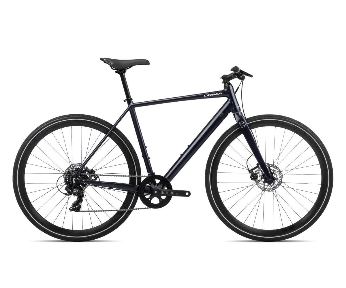 Racerhybrid Orbea Carpe 40 Svart