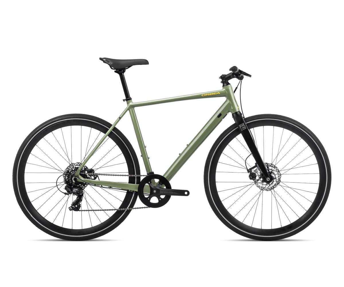 Racerhybrid Orbea Carpe 40 Grön/Svart
