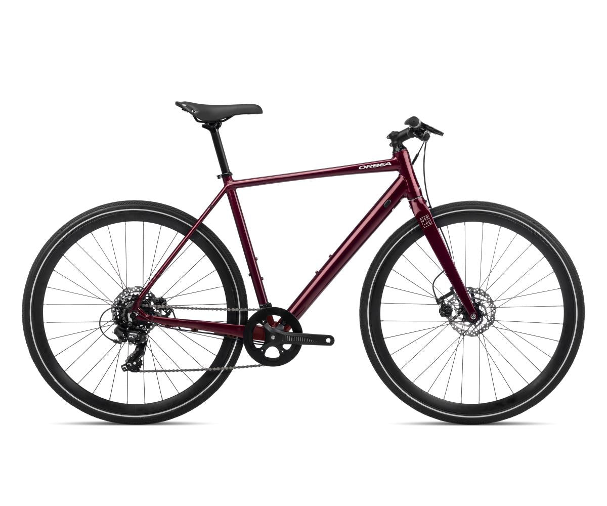 Racerhybrid Orbea Carpe 40 Röd