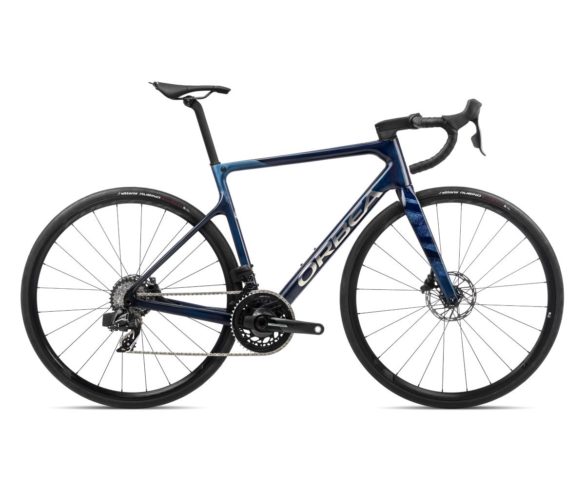 Racer Orbea Orca M21eTeam PWR Blå/Grå