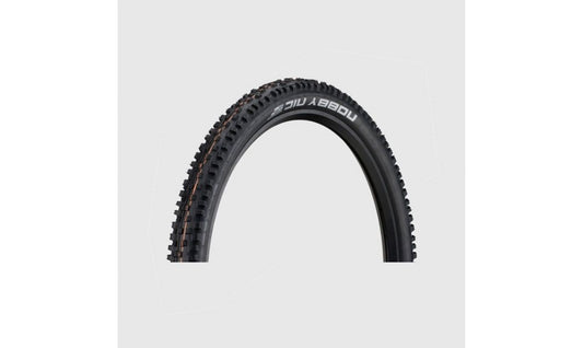 Cykeldäck Schwalbe Nobby Nic ADDIX Soft Super Trail TLE 62-622 (29 x 2.40) vikbart svart/svart