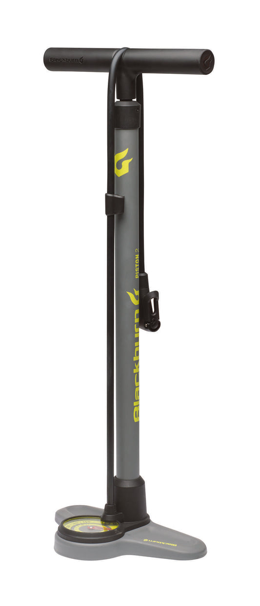 Golvpump Blackburn Piston 2 grå/gul