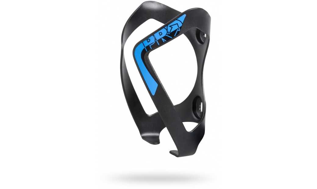 Flaskställ Pro Alloy svart/blå