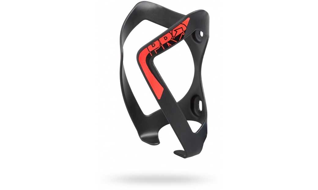 Flaskställ Pro Alloy svart/röd