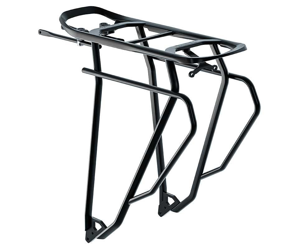 Pakethållare Racktime Boostit 2.0 Tour 29" Svart