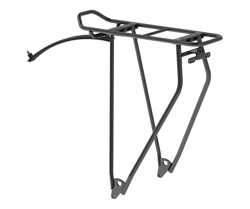 Pakethållare Racktime Boostit 29" Svart